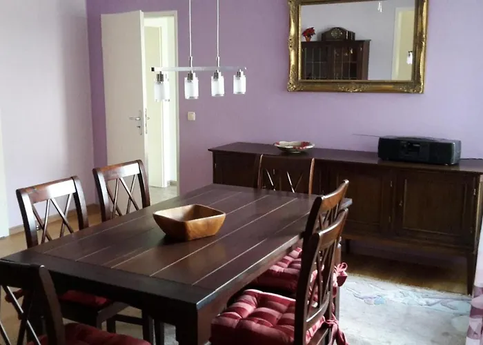 Appartement Ferienwohnung Panorama Konz